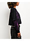Affliction Darkness Falls Black Wash 2Fer Long Sleeve Crop T-Shirt - Thumbnail image 5 of 8