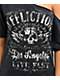 Affliction Davey Jones Black Wash Cutout T-Shirt - Thumbnail image 3 of 4