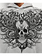 Affliction Deadly Grey Wash Hoodie - Thumbnail image 3 of 3