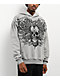 Affliction Deadly Grey Wash Hoodie - Thumbnail image 1 of 3