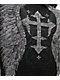 Affliction Death Eyes Black Burnout T-Shirt - Thumbnail image 4 of 4