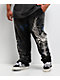 Affliction Death Eyes Black Plush Lounge Pants - Thumbnail image 3 of 8