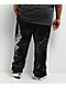 Affliction Death Eyes Black Plush Lounge Pants - Thumbnail image 4 of 8
