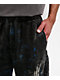 Affliction Death Eyes Black Plush Lounge Pants - Thumbnail image 5 of 8