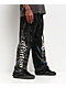 Affliction Death Eyes Black Plush Lounge Pants - Thumbnail image 6 of 8