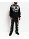 Affliction Death Eyes Black Plush Lounge Pants - Thumbnail image 7 of 8