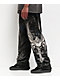 Affliction Death Eyes Black Plush Lounge Pants - Thumbnail image 8 of 8