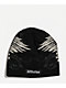 Affliction Death Eyes Black Reversible Skully Beanie - Thumbnail image 2 of 3