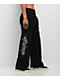 Affliction Death Eyes Black Wide Leg Sweatpants - Thumbnail image 5 of 9