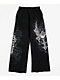 Affliction Death Eyes Black Wide Leg Sweatpants - Thumbnail image 6 of 9