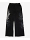 Affliction Death Eyes Black Wide Leg Sweatpants - Thumbnail image 7 of 9