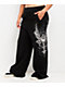 Affliction Death Eyes Black Wide Leg Sweatpants - Thumbnail image 8 of 9