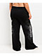 Affliction Death Eyes Black Wide Leg Sweatpants - Thumbnail image 9 of 9
