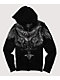 Affliction Death Eyes Black Zip Hoodie - Thumbnail image 5 of 7