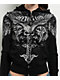 Affliction Death Eyes Black Zip Hoodie - Thumbnail image 3 of 7