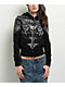 Affliction Death Eyes Black Zip Hoodie - Thumbnail image 1 of 7