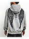 Affliction Death Eyes Grey Hoodie - Thumbnail image 2 of 5