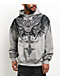 Affliction Death Eyes Grey Hoodie - Thumbnail image 1 of 5