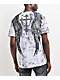 Affliction Death Eyes Grey Tie Dye T-Shirt - Thumbnail image 2 of 3