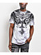 Affliction Death Eyes Grey Tie Dye T-Shirt - Thumbnail image 1 of 3