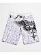 Affliction Death Eyes White Camo Board Shorts - Thumbnail image 7 of 8