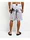 Affliction Death Eyes White Camo Board Shorts - Thumbnail image 2 of 8