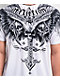 Affliction Death Eyes White T-Shirt - Thumbnail image 4 of 5