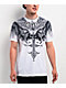 Affliction Death Eyes White T-Shirt - Thumbnail image 1 of 5
