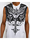 Affliction Death Eyes White Tank Top - Thumbnail image 3 of 4