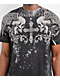 Affliction Death Trial Silver Lava Wash Reversible T-Shirt - Thumbnail image 3 of 6