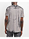 Affliction Death Trial Silver Lava Wash Reversible T-Shirt - Thumbnail image 6 of 6