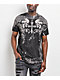 Affliction Death Trial Silver Lava Wash Reversible T-Shirt - Thumbnail image 1 of 6