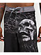 Affliction Decimation Black Board Shorts - Thumbnail image 3 of 6