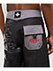 Affliction Decimation Black Board Shorts - Thumbnail image 4 of 6