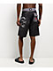 Affliction Decimation Black Board Shorts - Thumbnail image 2 of 6