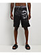 Affliction Decimation Black Board Shorts - Thumbnail image 1 of 6