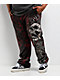 Affliction Decimation Black Plush Lounge Pants - Thumbnail image 2 of 7