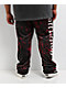Affliction Decimation Black Plush Lounge Pants - Thumbnail image 3 of 7