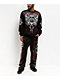 Affliction Decimation Black Plush Lounge Pants - Thumbnail image 4 of 5