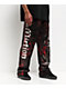 Affliction Decimation Black Plush Lounge Pants - Thumbnail image 1 of 5