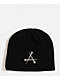 Affliction Decimation Black Reversible Skully Beanie - Thumbnail image 3 of 3