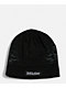 Affliction Decimation Black Reversible Skully Beanie - Thumbnail image 2 of 3