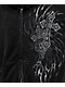 Affliction Decimation Faux Fur Black Zip Hoodie - Thumbnail image 6 of 9