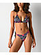 Affliction Desperate Saint Black Bikini Bottom - Thumbnail image 1 of 6