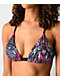 Affliction Desperate Saint Black Triangle Bikini Top - Thumbnail image 3 of 4