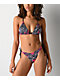Affliction Desperate Saint Black Triangle Bikini Top - Thumbnail image 4 of 5