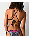 Affliction Desperate Saint Black Triangle Bikini Top - Thumbnail image 2 of 4