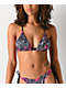 Affliction Desperate Saint Black Triangle Bikini Top - Thumbnail image 1 of 4