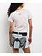 Affliction Desperate Saint White Crop T-Shirt - Thumbnail image 2 of 5