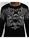 Affliction Desperation Black Thermal Long Sleeve T-Shirt - Thumbnail image 3 of 4